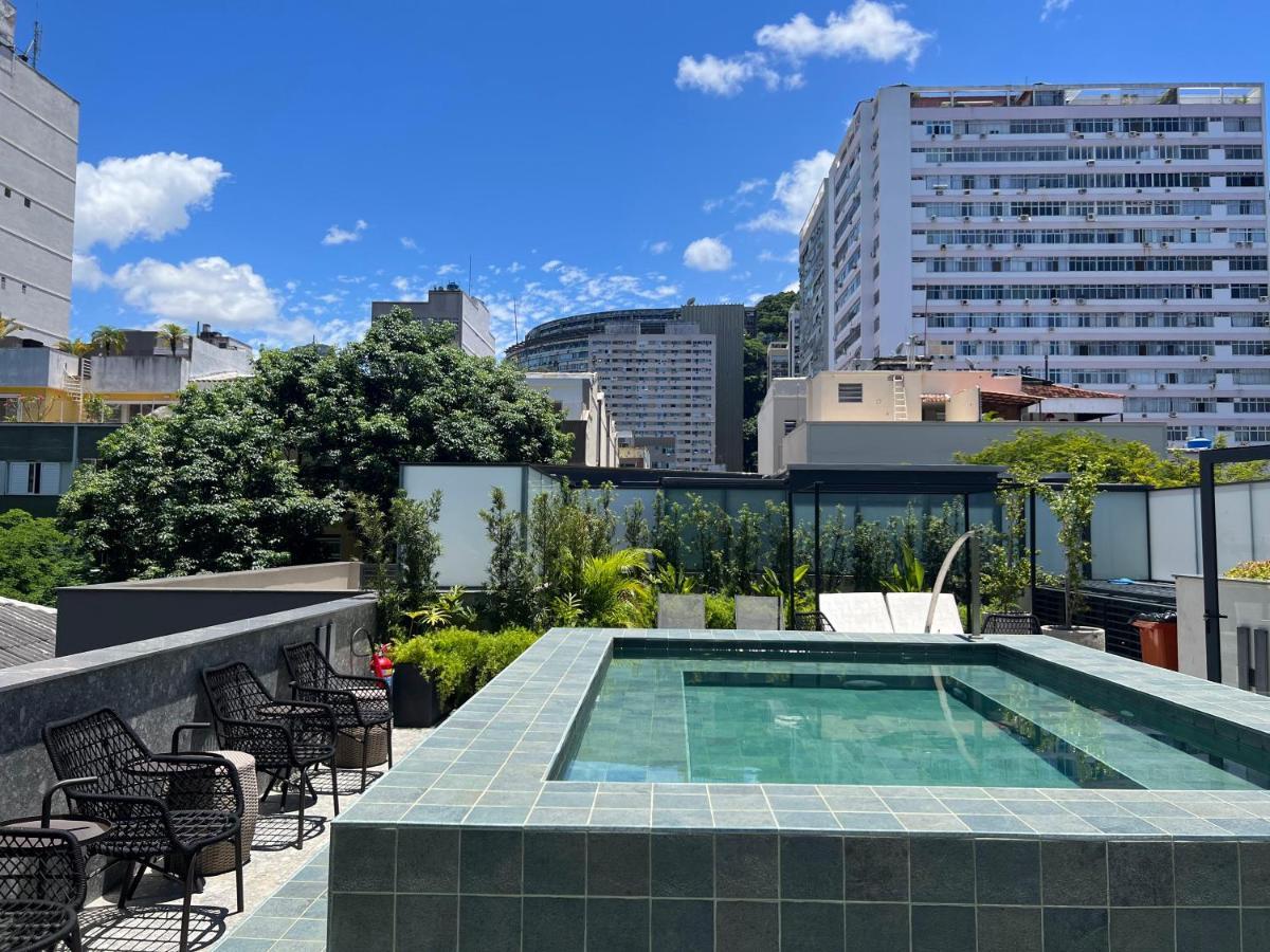 Unhotel - Aluguel De Apartamento Por Temporada Em Ipanema, Perto Da Praia Рио де Жанейро Екстериор снимка