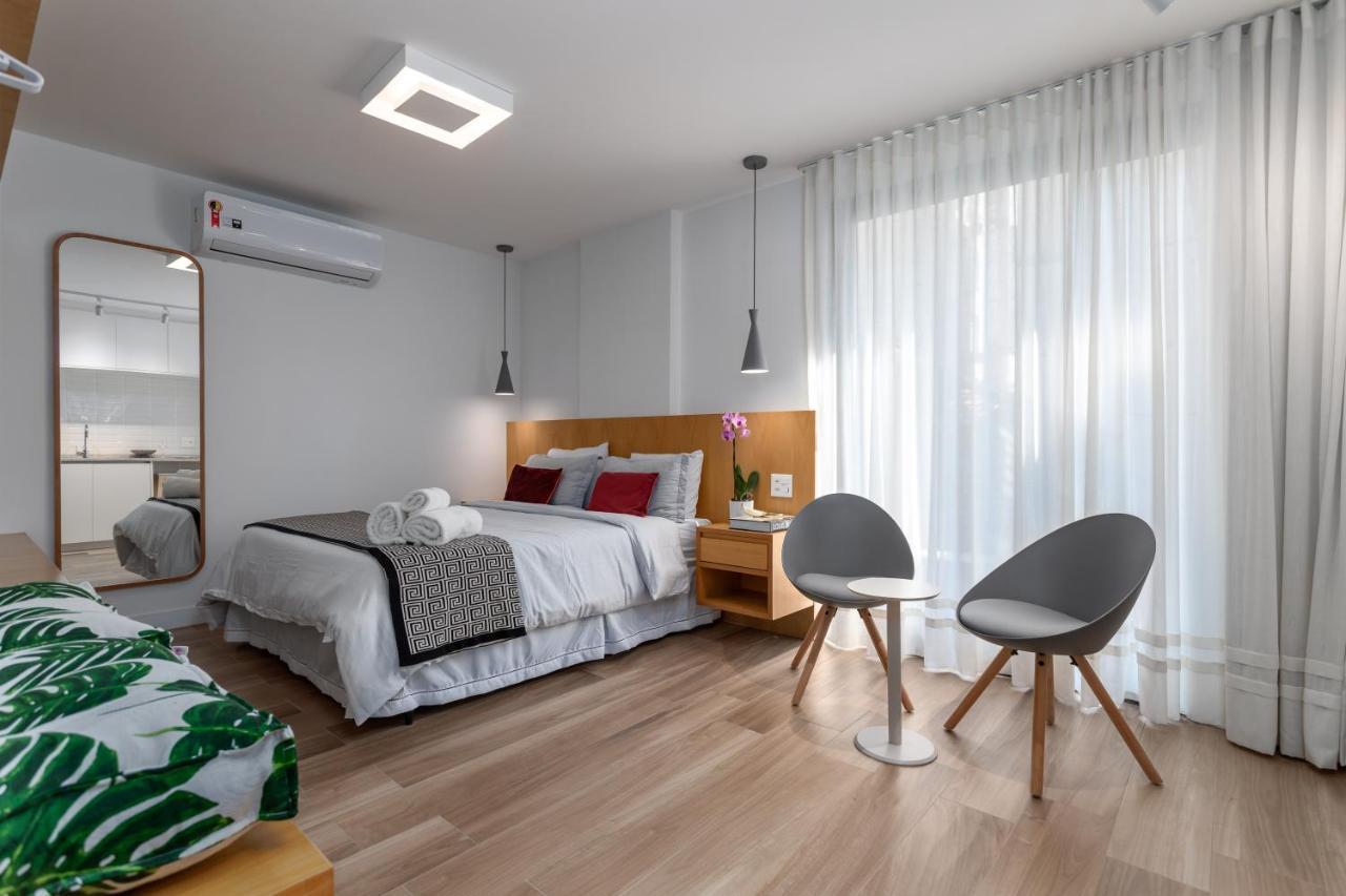 Unhotel - Aluguel De Apartamento Por Temporada Em Ipanema, Perto Da Praia Рио де Жанейро Екстериор снимка