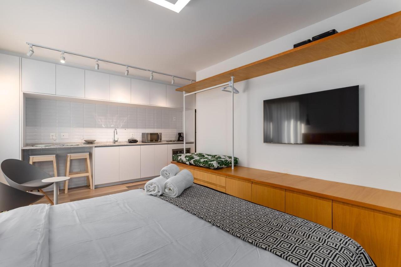 Unhotel - Aluguel De Apartamento Por Temporada Em Ipanema, Perto Da Praia Рио де Жанейро Екстериор снимка