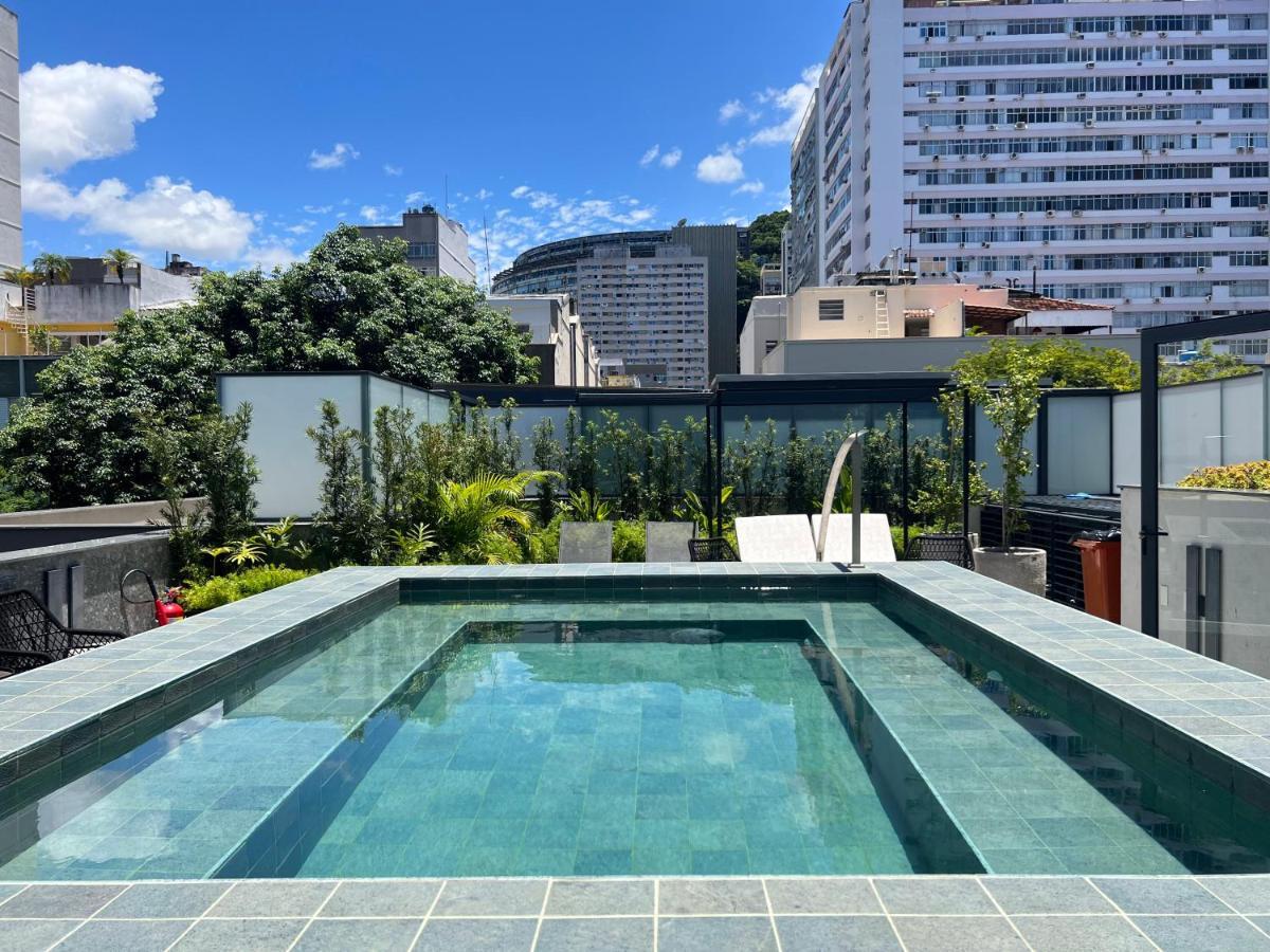 Unhotel - Aluguel De Apartamento Por Temporada Em Ipanema, Perto Da Praia Рио де Жанейро Екстериор снимка