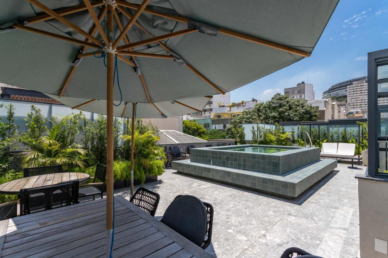Unhotel - Aluguel De Apartamento Por Temporada Em Ipanema, Perto Da Praia Рио де Жанейро Екстериор снимка